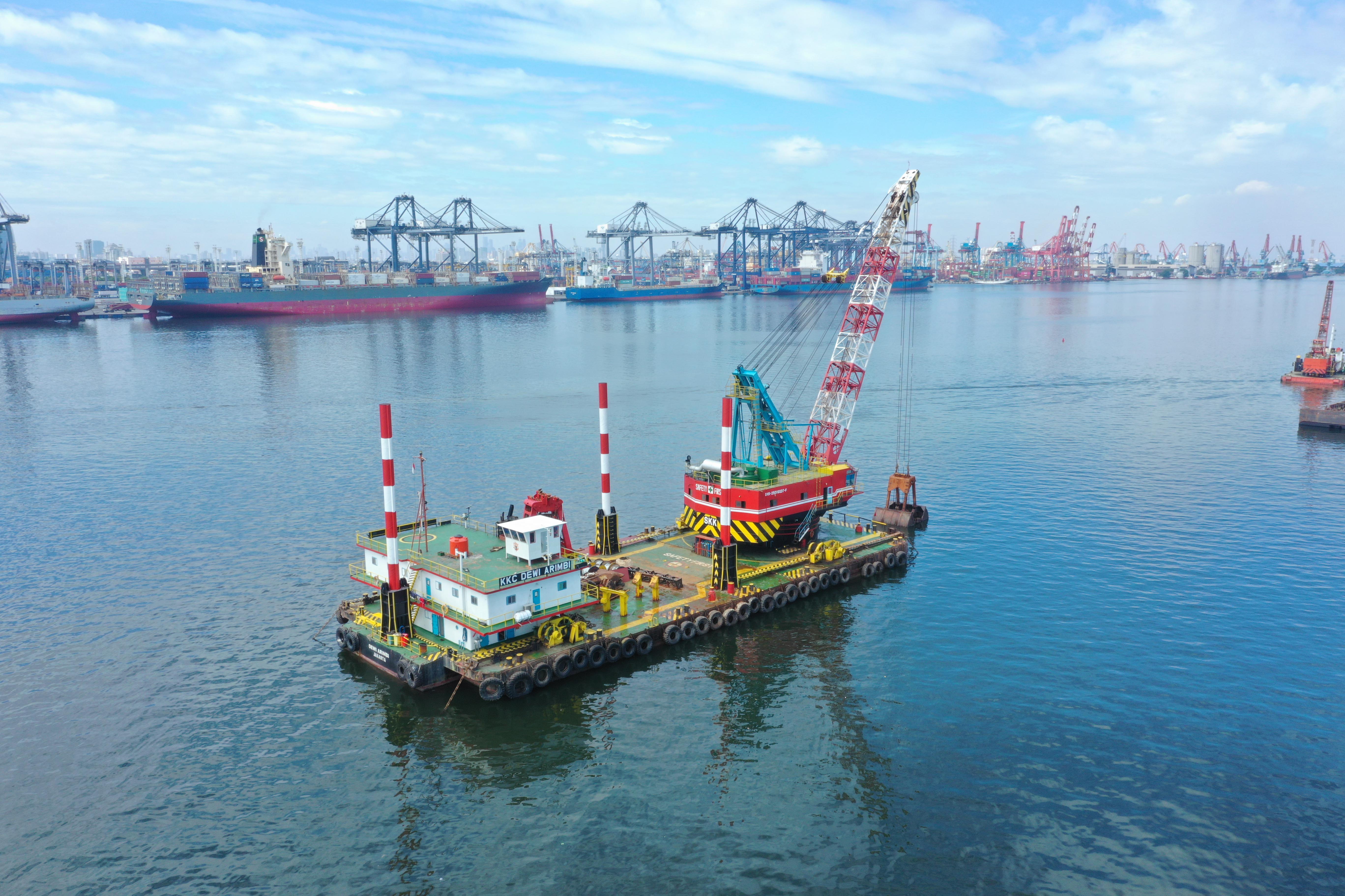 DREDGING